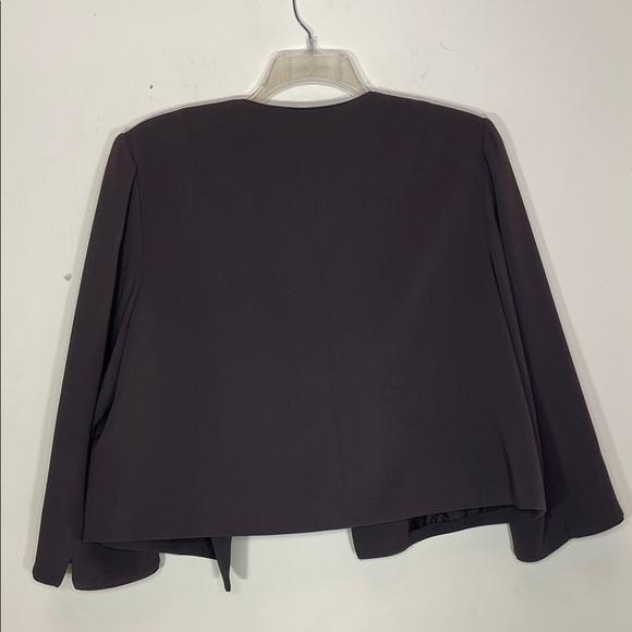 Talbots Dark Brown Women's Blazer - Picture 6 of 6